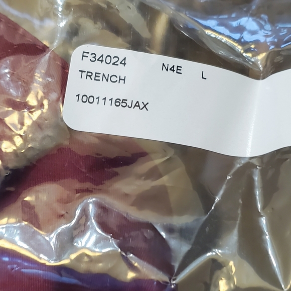 JUST SOLD ELSEWHERE ❣️COACH Trench Coat - Picture 6 of 16